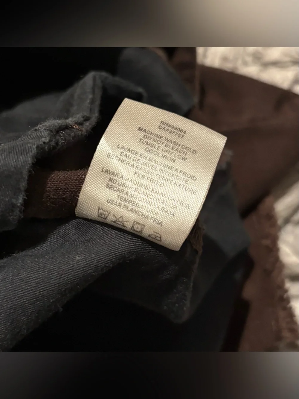 Men's Brown RVCA Skater Raw Hem Shorts